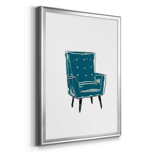 Take a Seat VII Premium Framed Print - Ready to Hang