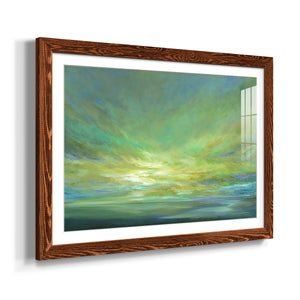 Coastal Views II-Premium Framed Print - Ready to Hang