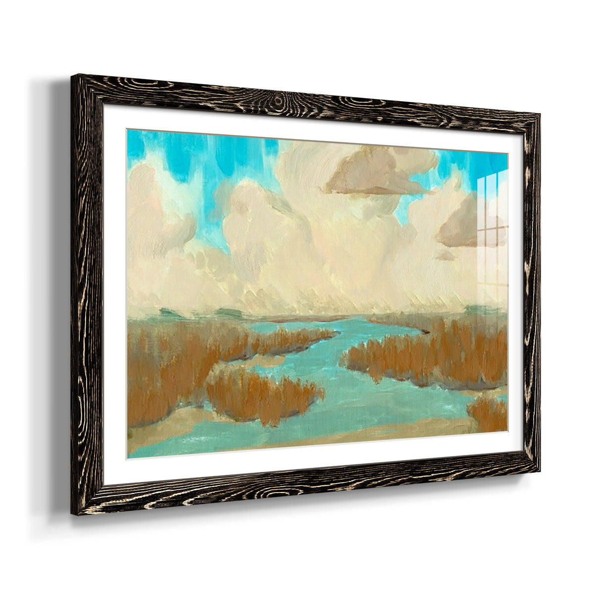 Fripp Island Water I-Premium Framed Print - Ready to Hang
