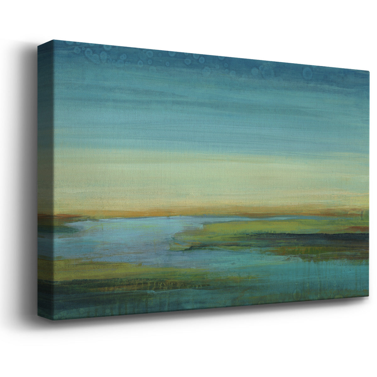 The Flow Premium Gallery Wrapped Canvas - Ready to Hang