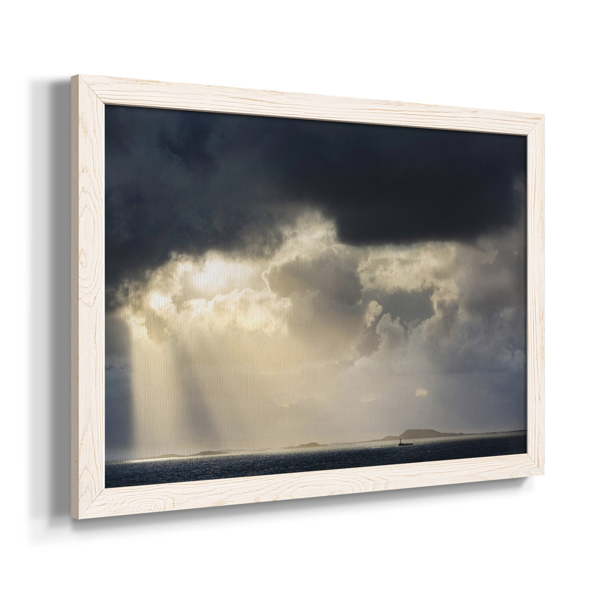 Rays of Light-Premium Framed Canvas - Ready to Hang