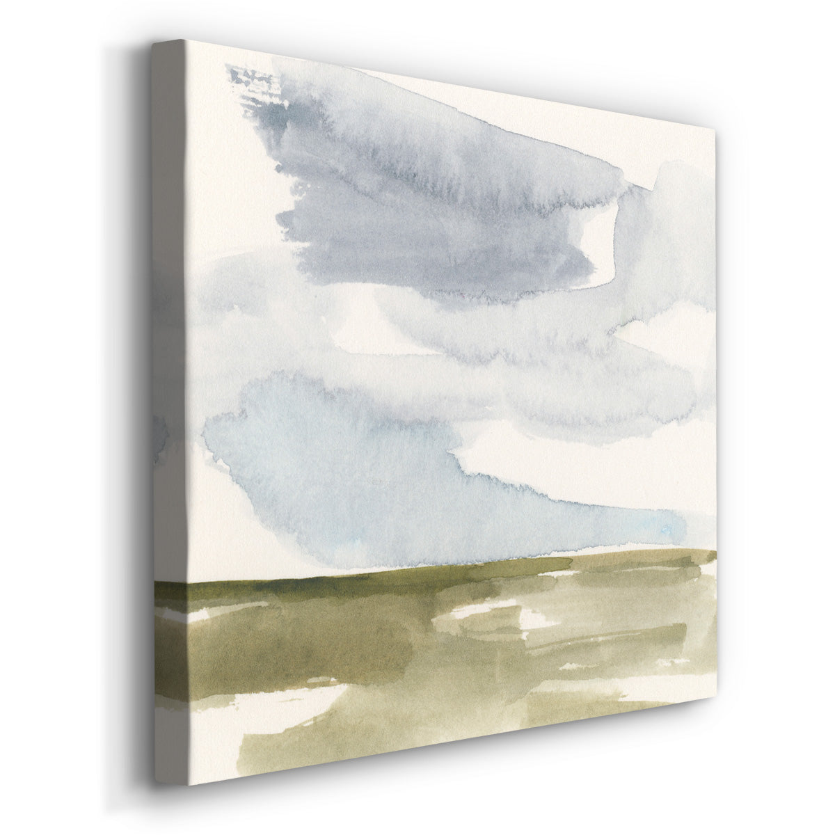 Open Field Sketch II-Premium Gallery Wrapped Canvas - Ready to Hang