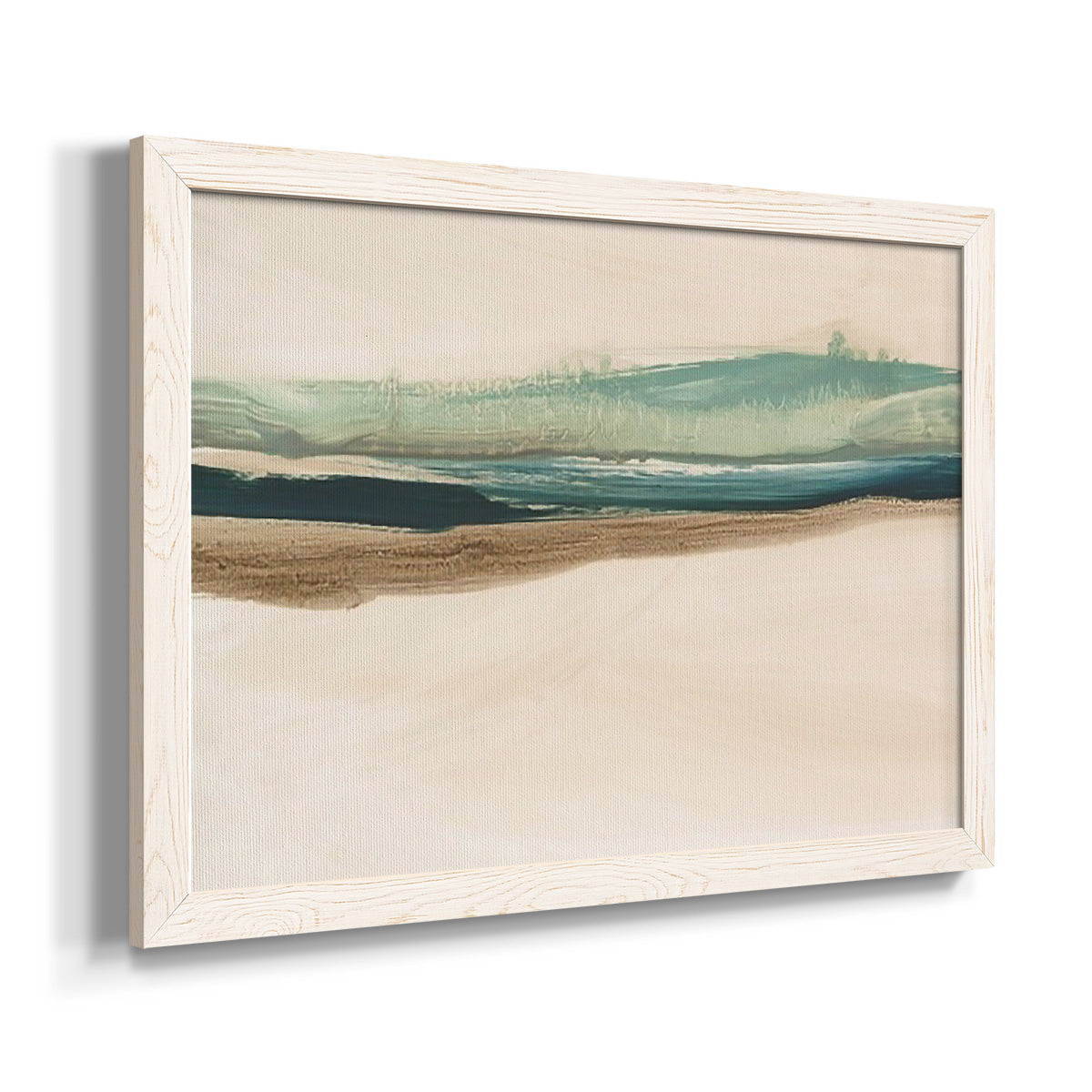 Layered Horizon II-Premium Framed Canvas - Ready to Hang