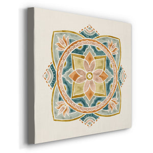 Summer Mandala II-Premium Gallery Wrapped Canvas - Ready to Hang