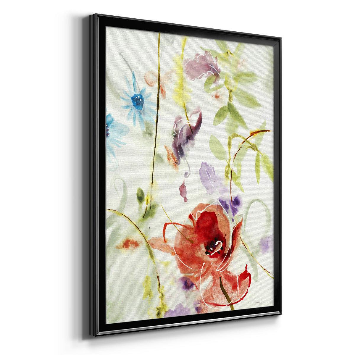 Color Of Summer II Premium Framed Print - Ready to Hang