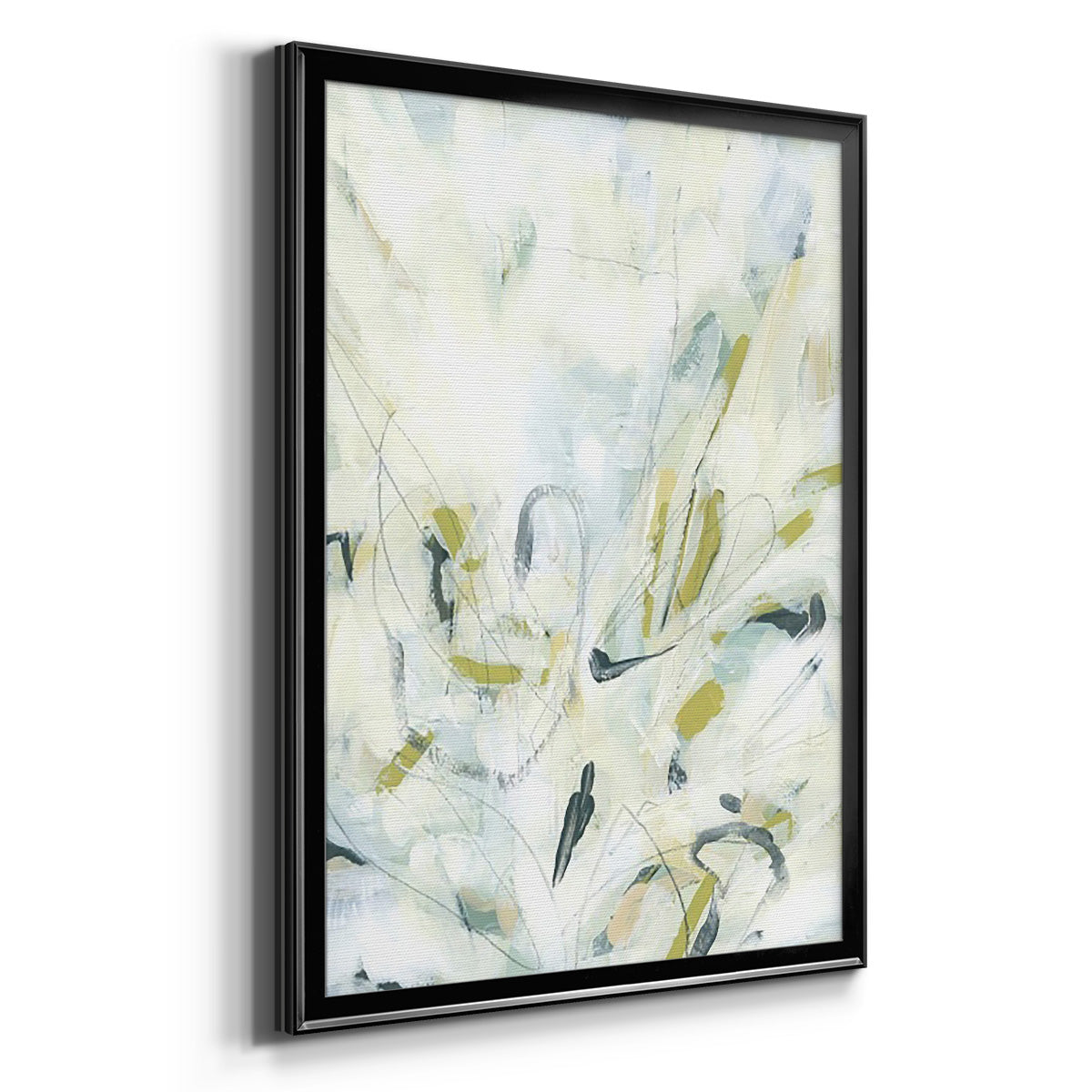 Ice Scribe II Premium Framed Print - Ready to Hang