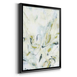 Ice Scribe II Premium Framed Print - Ready to Hang