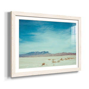 Salt Flat Walk II-Premium Framed Print - Ready to Hang
