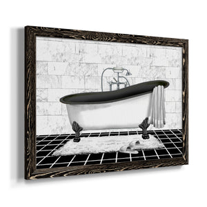 Modern Bath II-Premium Framed Canvas - Ready to Hang