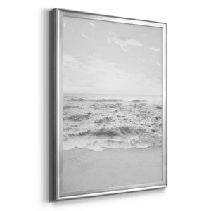 Gentle Tides I Premium Framed Print - Ready to Hang