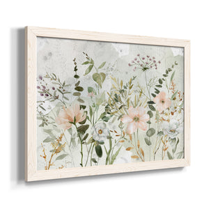 Botanical Sketchbook-Premium Framed Canvas - Ready to Hang
