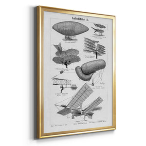 Industrial Flight Premium Framed Print - Ready to Hang