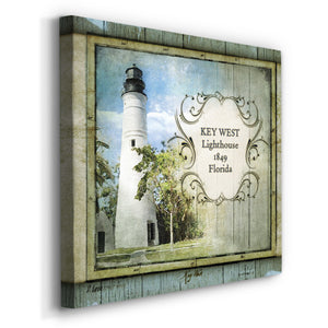 Florida Lighthouse VI-Premium Gallery Wrapped Canvas - Ready to Hang