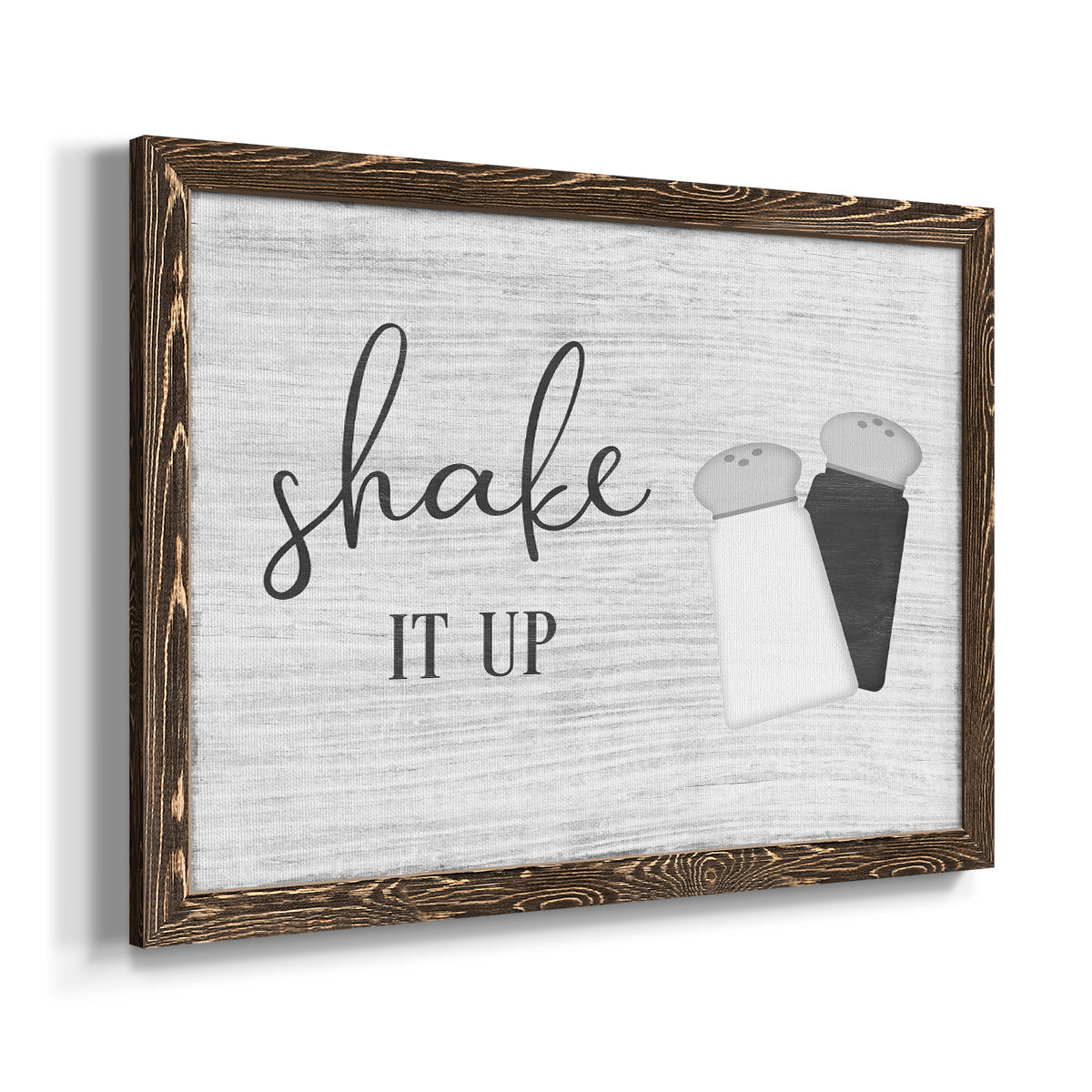Shake it Up-Premium Framed Canvas - Ready to Hang