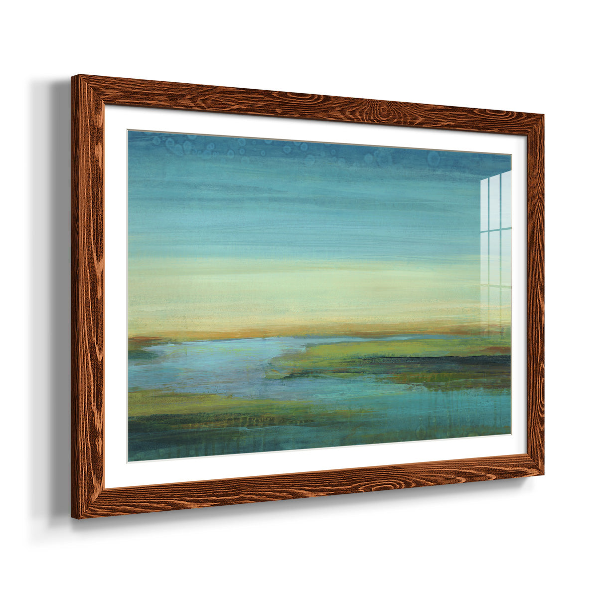 The Flow-Premium Framed Print - Ready to Hang