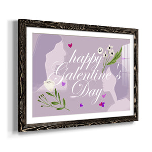 Happy Galentine's Day Collection A-Premium Framed Print - Ready to Hang