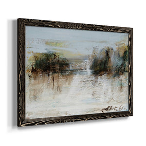 Wintery Horizon I-Premium Framed Canvas - Ready to Hang