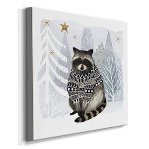 Cozy Woodland Animal IV-Premium Gallery Wrapped Canvas - Ready to Hang