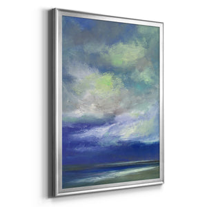 Island Dusk Premium Framed Print - Ready to Hang