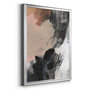Unbleached Neutrals V Premium Framed Print - Ready to Hang