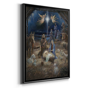 Silent Night Premium Framed Print - Ready to Hang