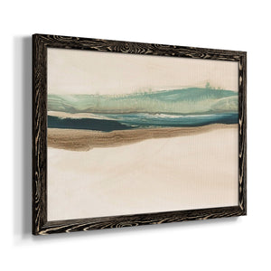 Layered Horizon II-Premium Framed Canvas - Ready to Hang