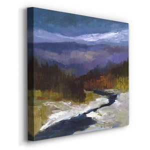 Mountain Colors I-Premium Gallery Wrapped Canvas - Ready to Hang