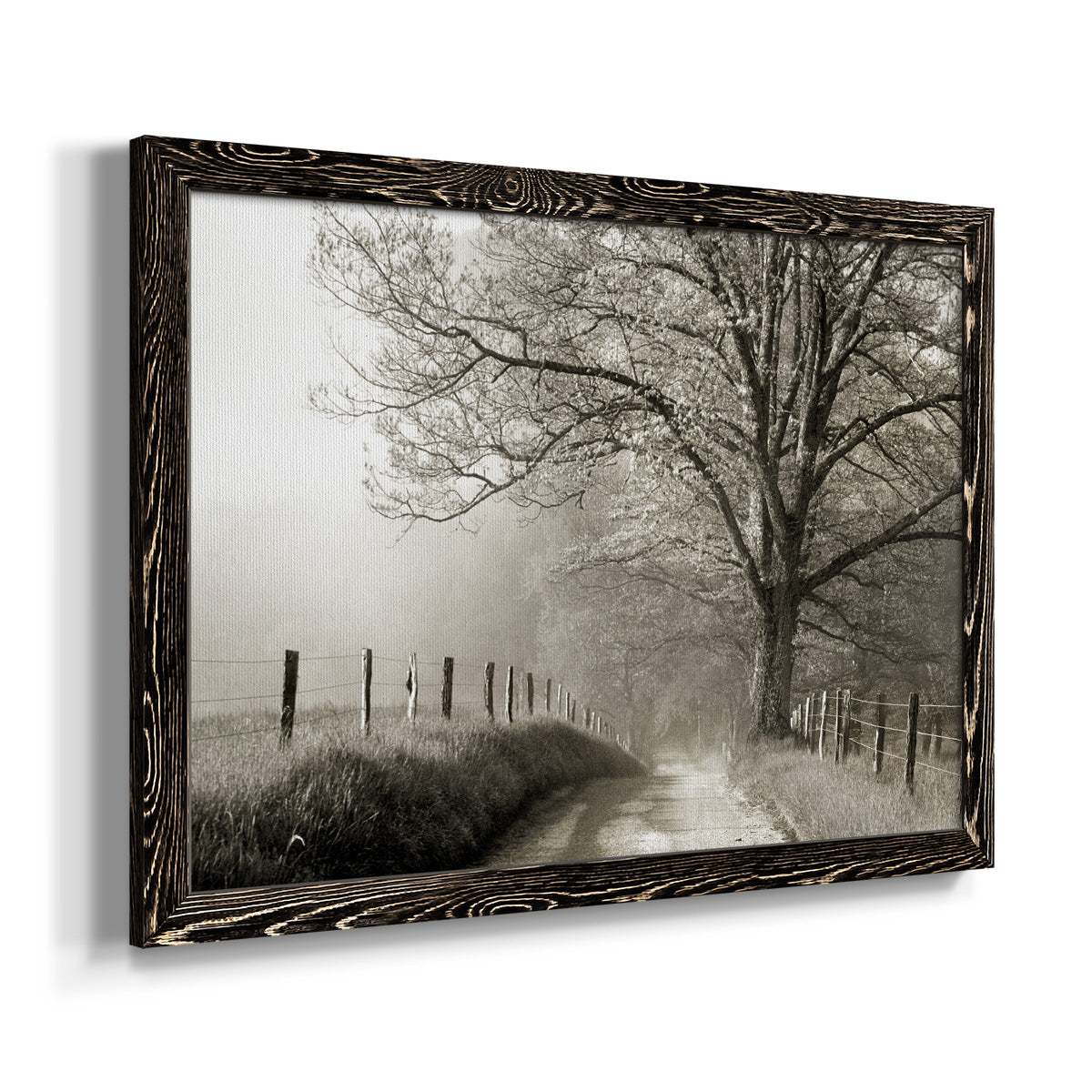 Green Hopper-Premium Framed Canvas - Ready to Hang