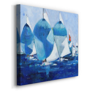 Running-Premium Gallery Wrapped Canvas - Ready to Hang