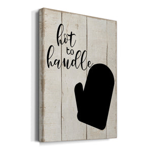 Hot To Handle Premium Gallery Wrapped Canvas - Ready to Hang