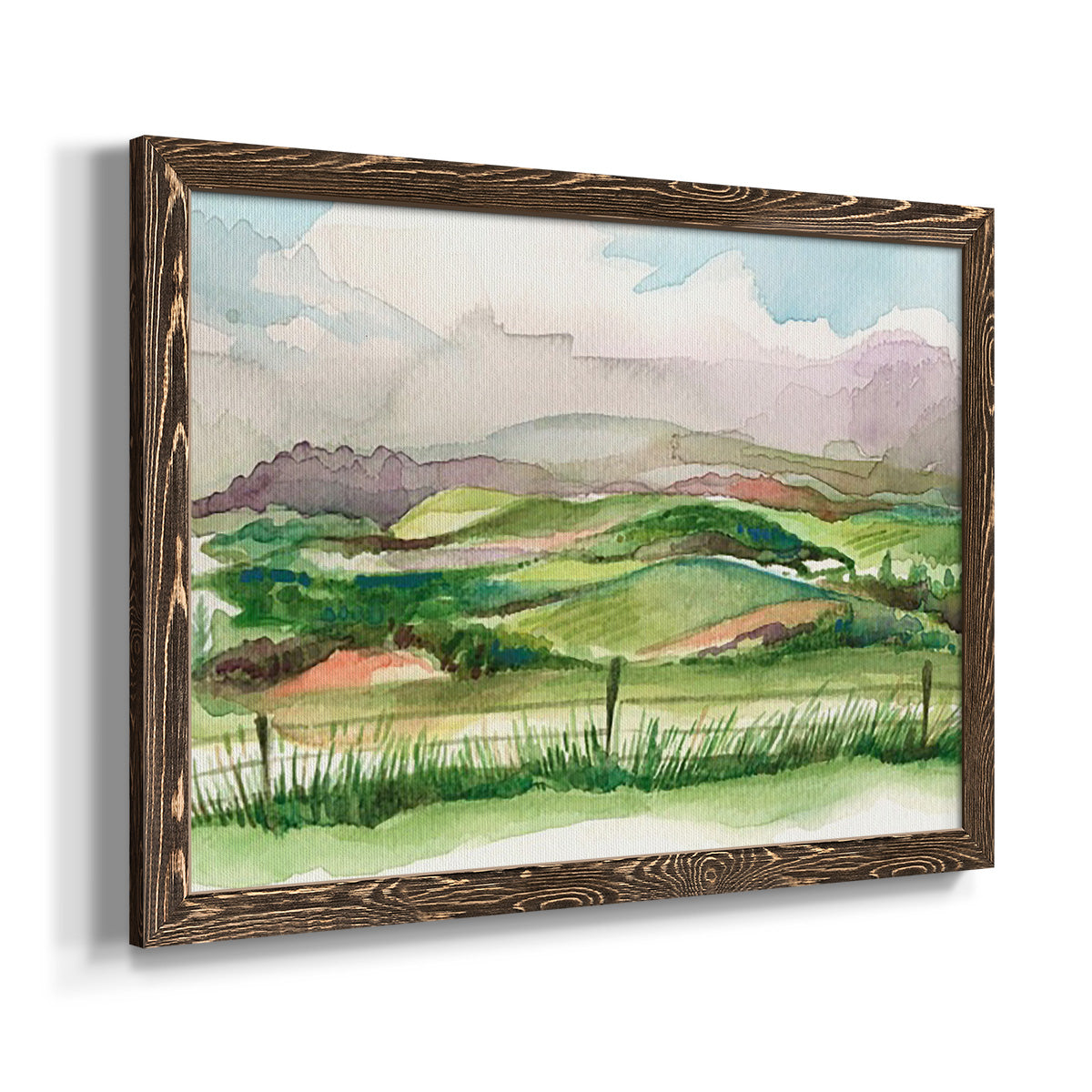 Bennachie Rain II-Premium Framed Canvas - Ready to Hang