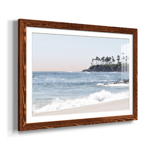 Distant Palms-Premium Framed Print - Ready to Hang