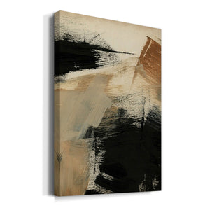 Baked Paintstrokes III Premium Gallery Wrapped Canvas - Ready to Hang