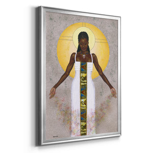 Her Peace Premium Framed Print - Ready to Hang