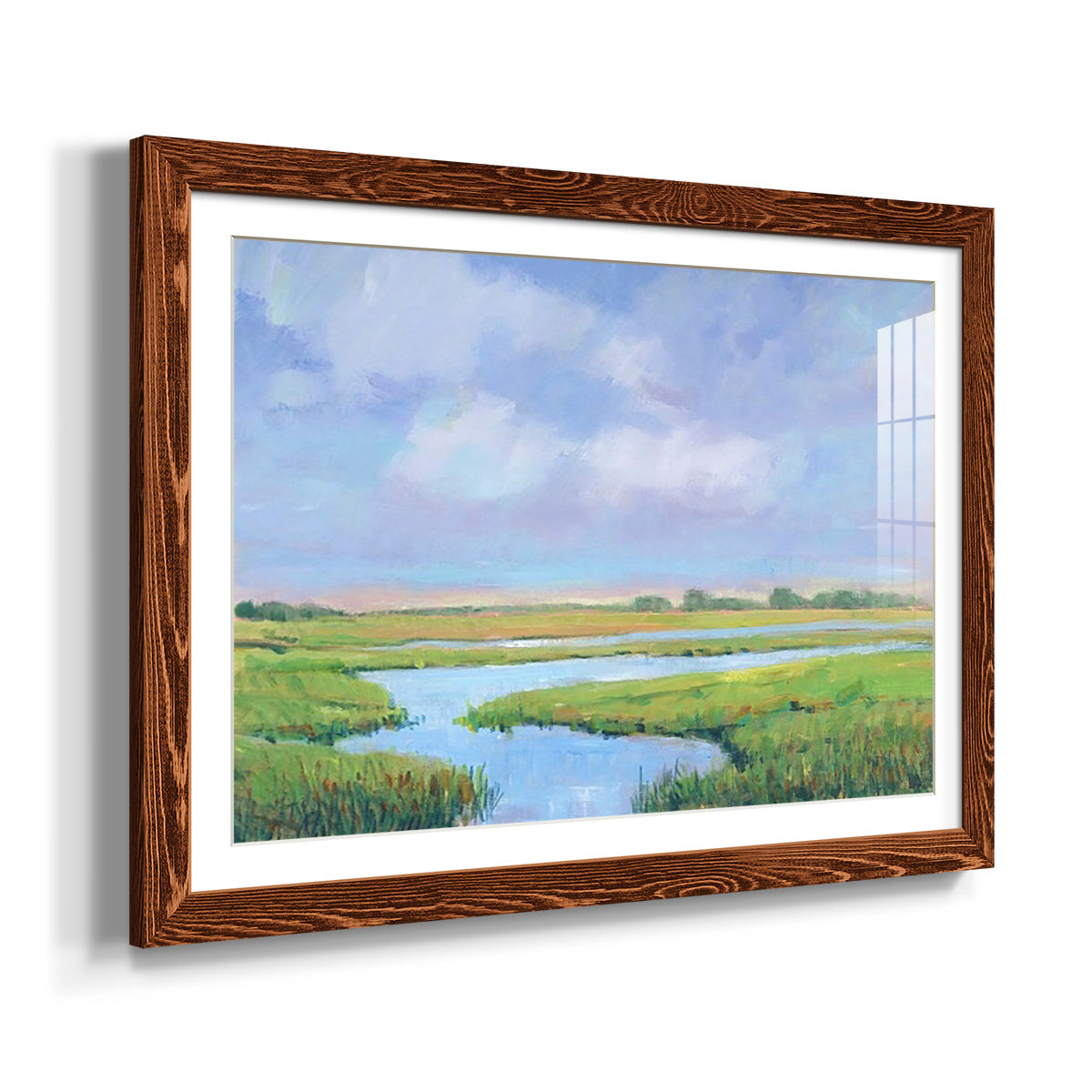 Summer Marsh II-Premium Framed Print - Ready to Hang