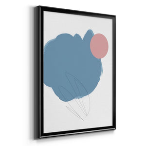 Elementary Abstract II Premium Framed Print - Ready to Hang