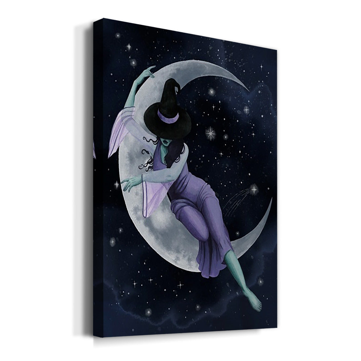 Star Sorceress II Premium Gallery Wrapped Canvas - Ready to Hang