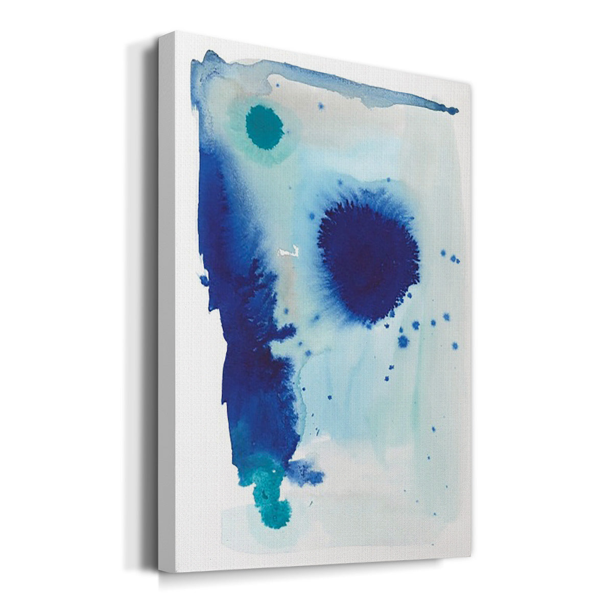 Spare Blue II Premium Gallery Wrapped Canvas - Ready to Hang