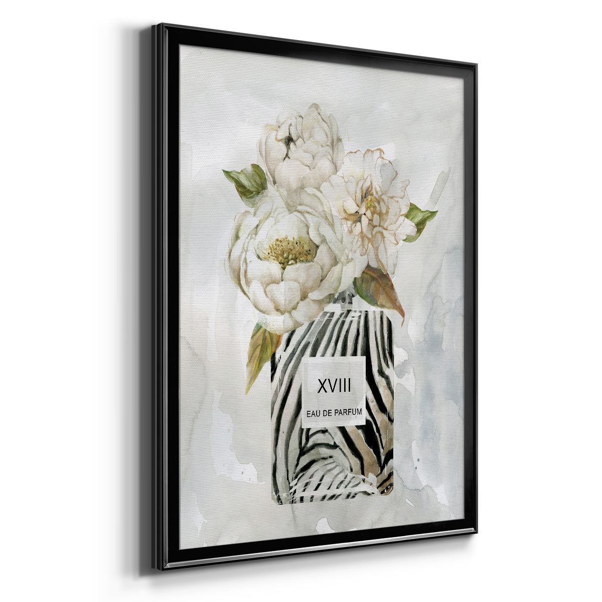 Feminine Wilds II Premium Framed Print - Ready to Hang