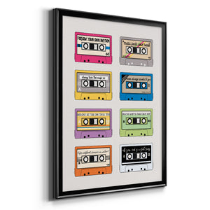 Musical Inspiration Premium Framed Print - Ready to Hang