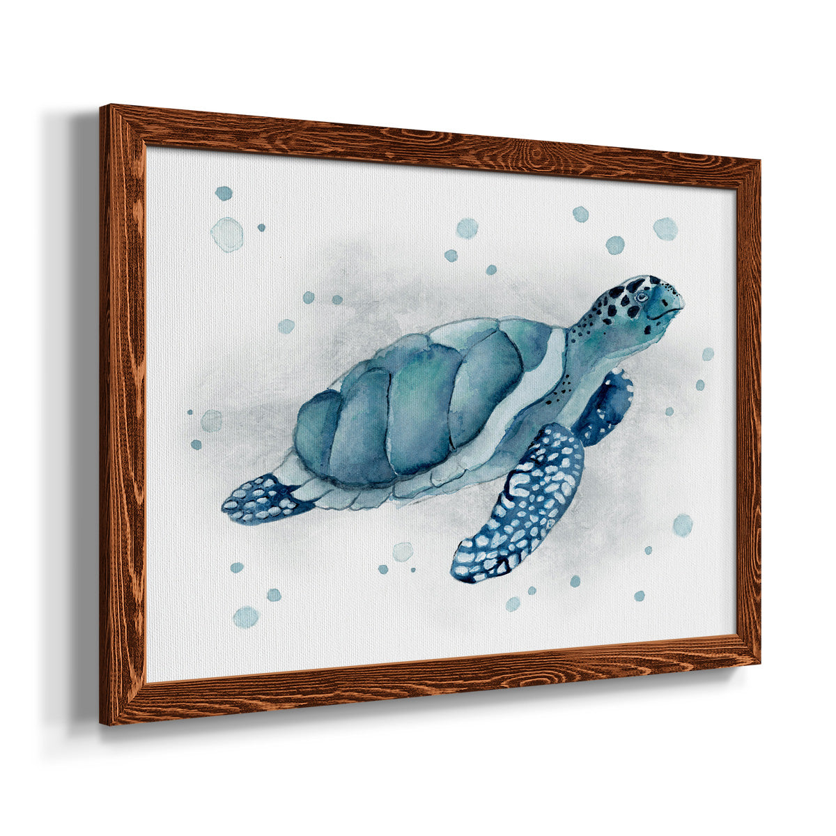 Mini Exotic Coral IX (U)-Premium Framed Canvas - Ready to Hang