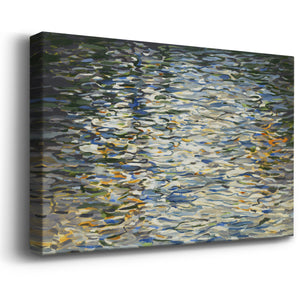 Water Reflections Premium Gallery Wrapped Canvas - Ready to Hang