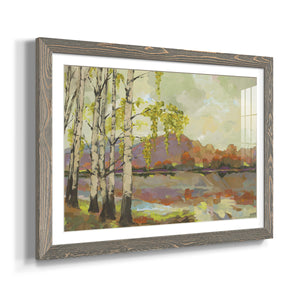 Birch Stand-Premium Framed Print - Ready to Hang