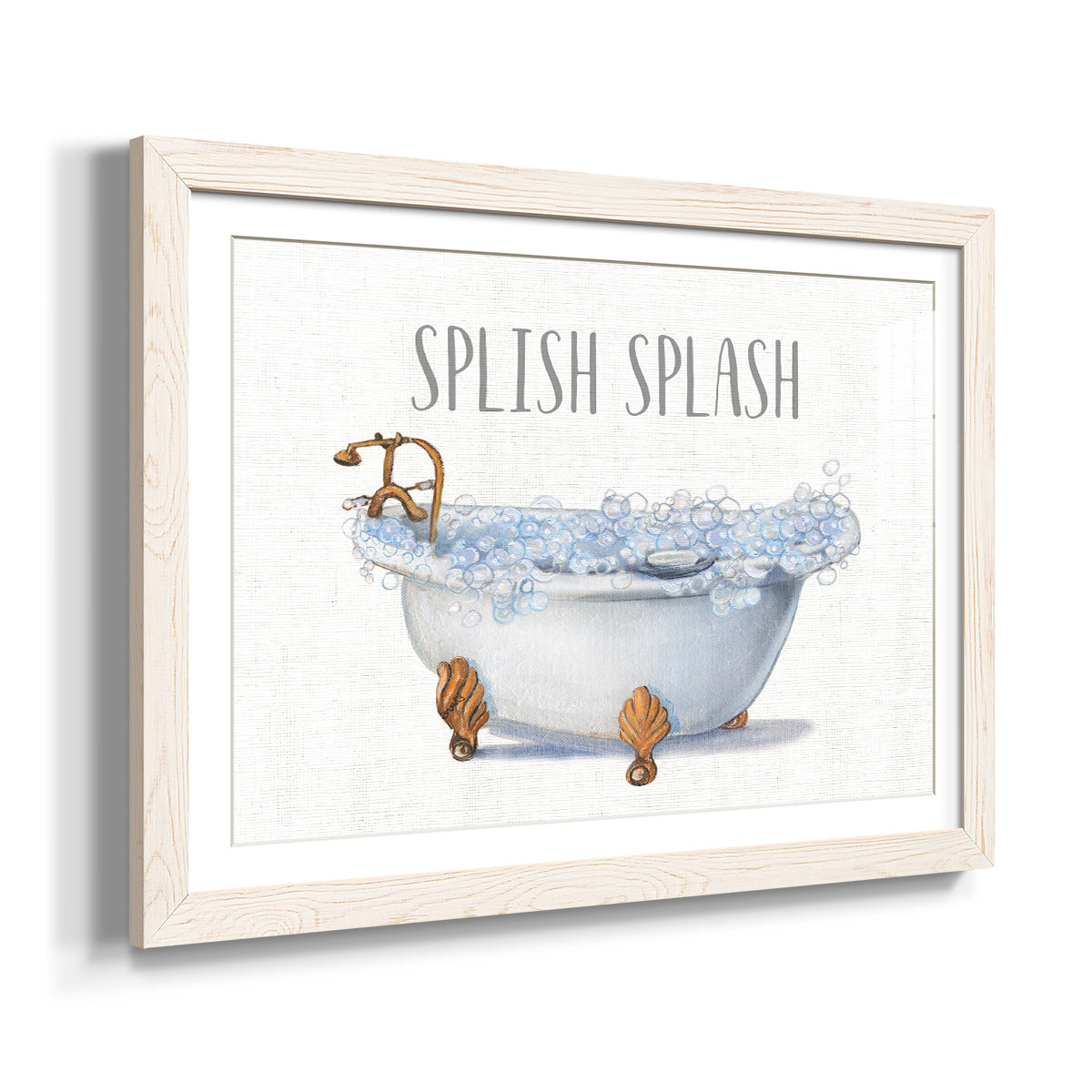 Splish Splash-Premium Framed Print - Ready to Hang