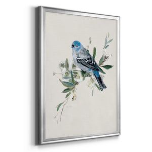 Bluebird Happy II Premium Framed Print - Ready to Hang