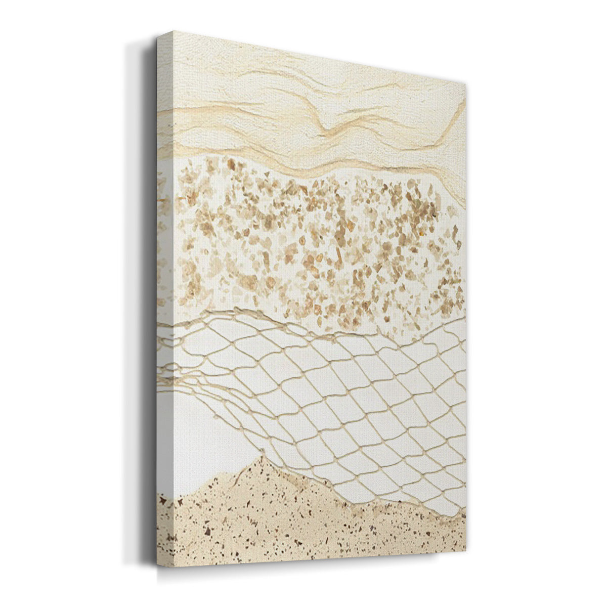 Coast Away I Premium Gallery Wrapped Canvas - Ready to Hang