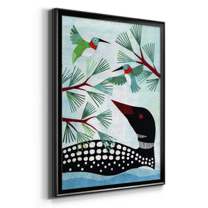 Forest Creatures IX Premium Framed Print - Ready to Hang