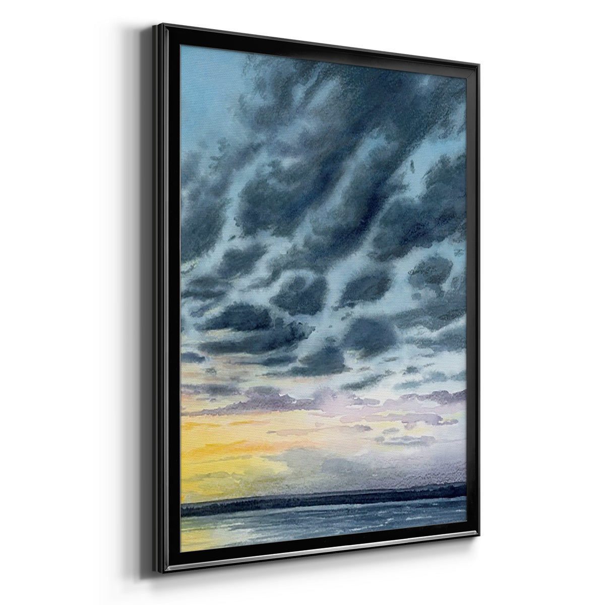Anastasia Island Sunset II Premium Framed Print - Ready to Hang
