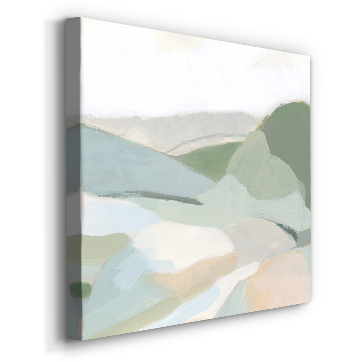 Tonal Vista IV-Premium Gallery Wrapped Canvas - Ready to Hang