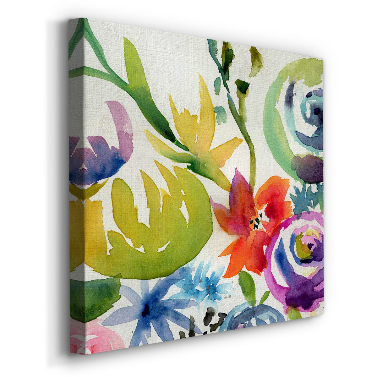 Summer Spectrum II-Premium Gallery Wrapped Canvas - Ready to Hang